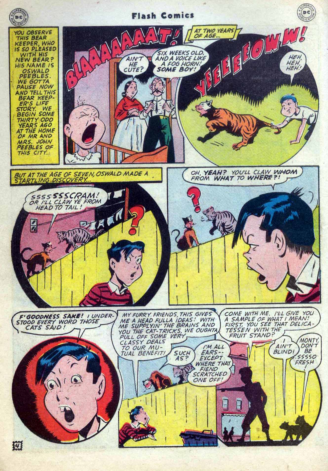 Read online Flash Comics comic -  Issue #79 - 20