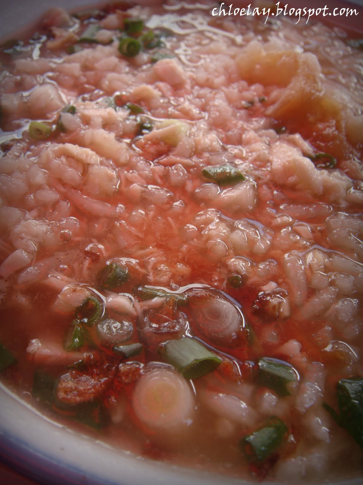 . Dried Oyster Porridge in Penang