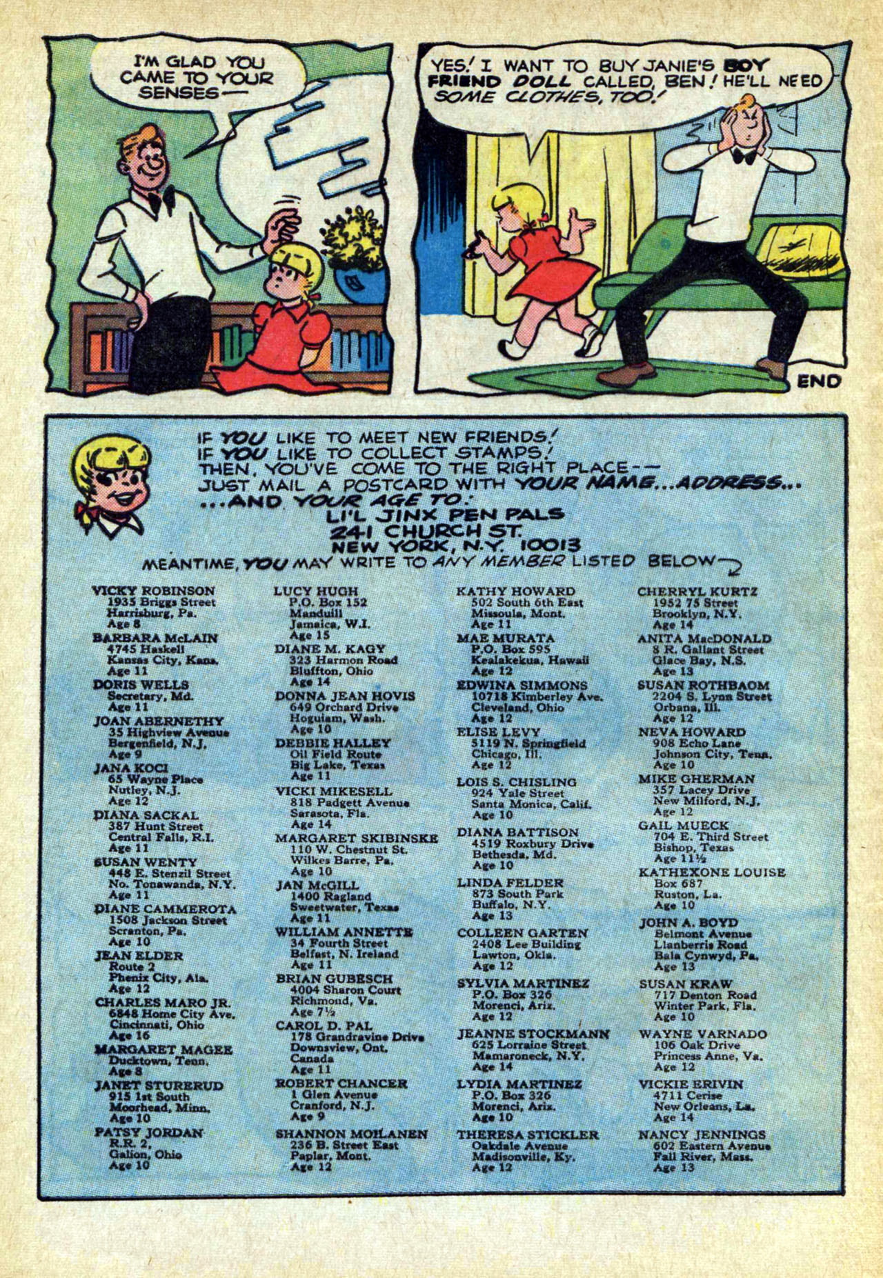 Read online Laugh (Comics) comic -  Issue #158 - 24