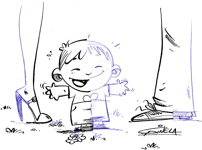 Gustavo Pinela Ilustrador Blog Papa Y Mama Se Casan