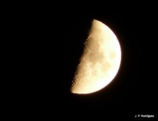 Luna, Cuarto creciente, Quintanilla de Arriba