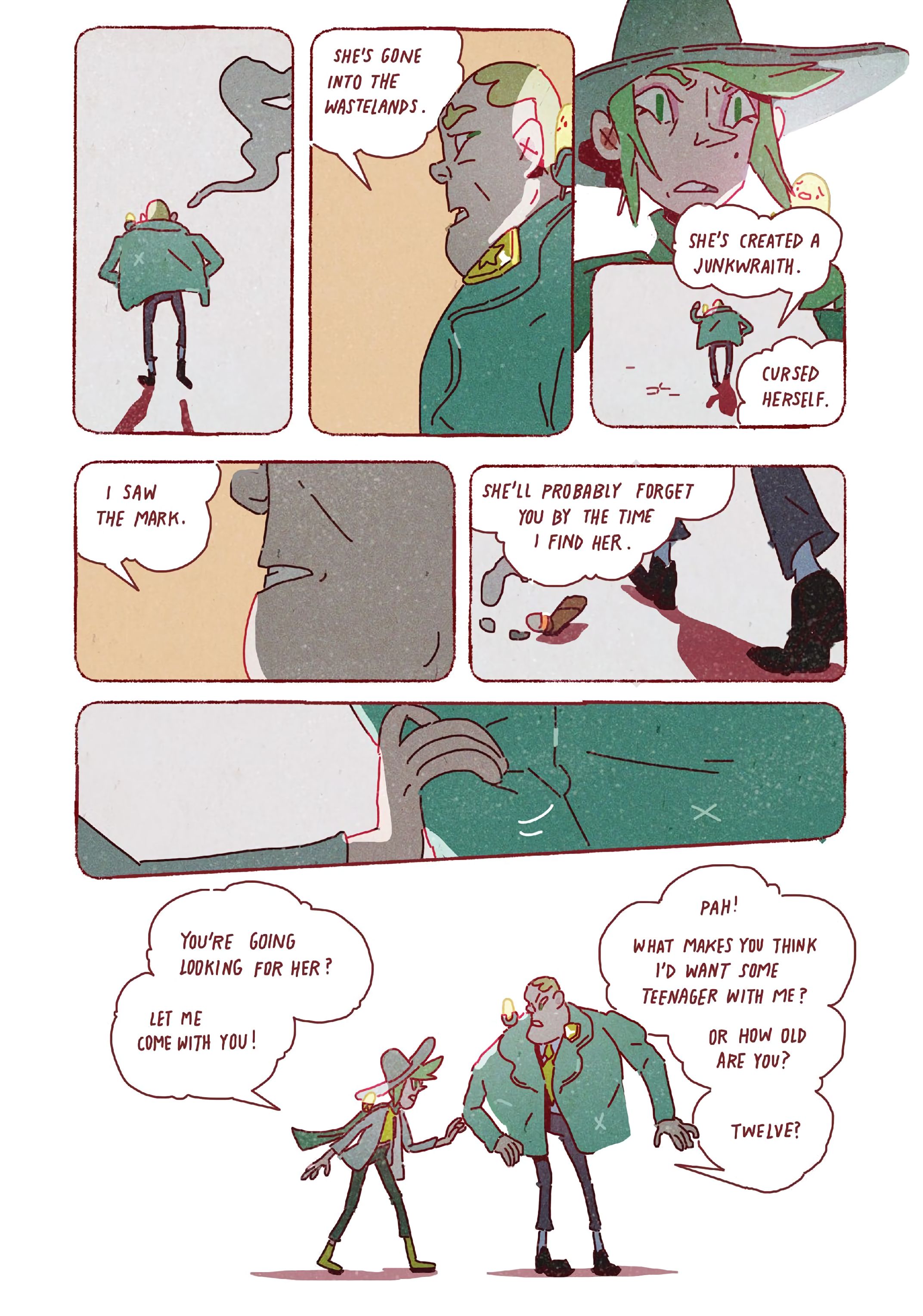 Read online Junkwraith comic -  Issue # TPB (Part 2) - 91