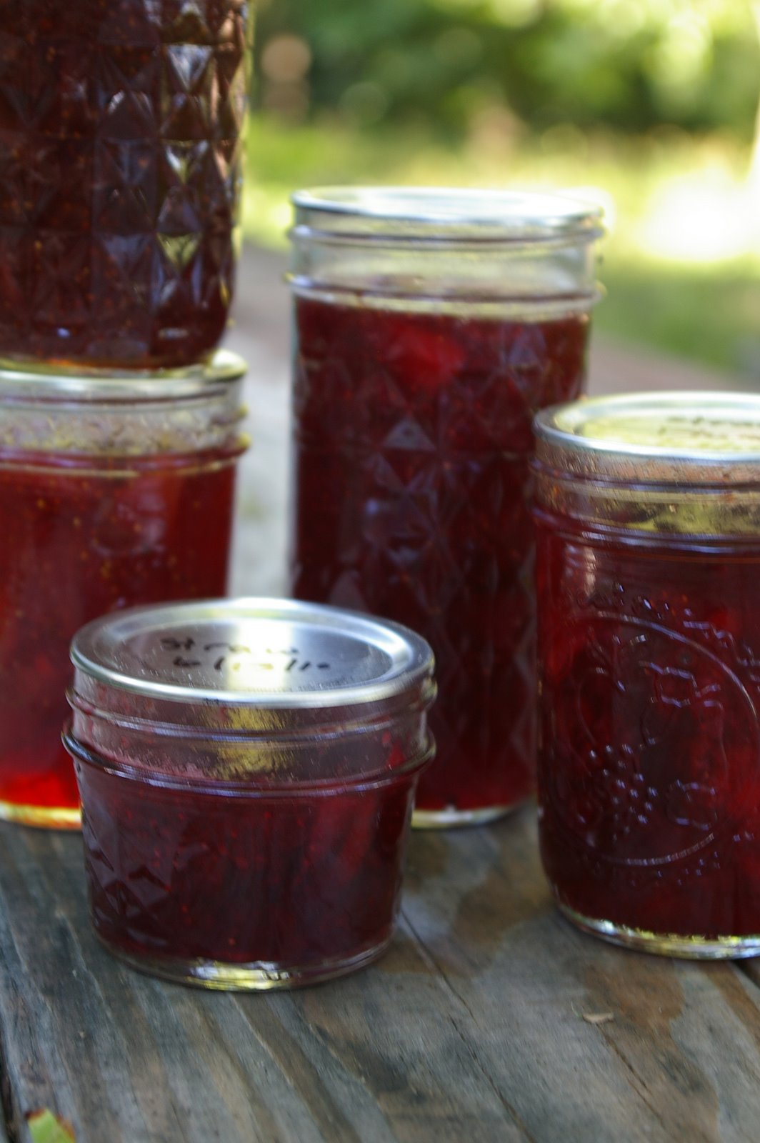 Good Food. Eat Here. Variations on Strawberry Jam