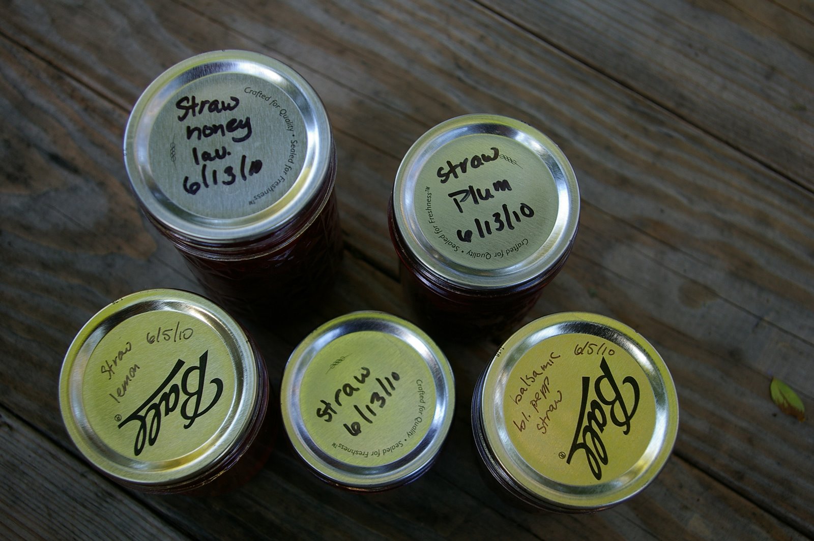 Good Food. Eat Here.: Variations on Strawberry Jam