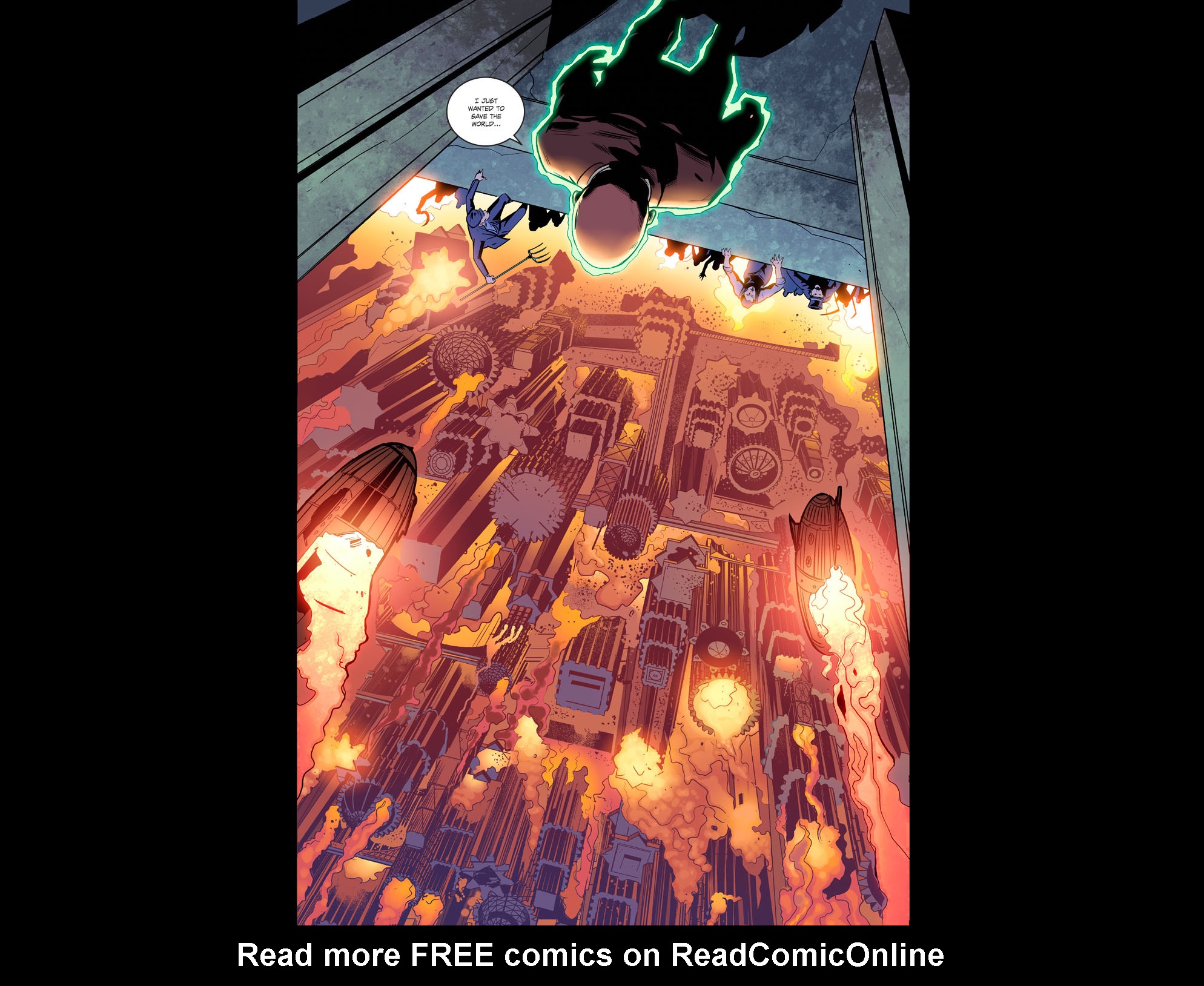 Read online Infinite Crisis: Fight for the Multiverse [I] comic -  Issue #33 - 12