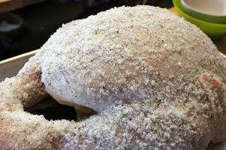 Salt Crusted Turkey