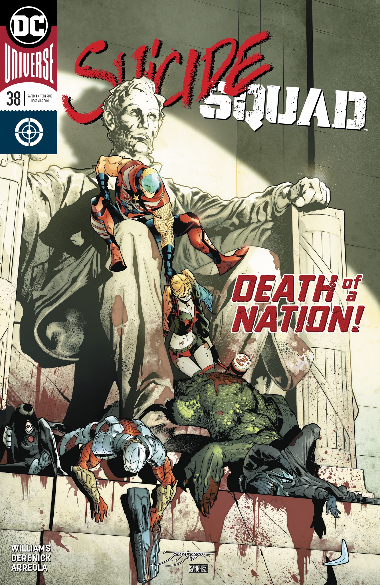 Read online Suicide Squad (2016) comic -  Issue #38 - 1