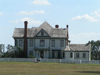 View from the Passenger Window: George Ranch Historical Park, Houston