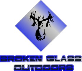 Broken Glass Outdoors