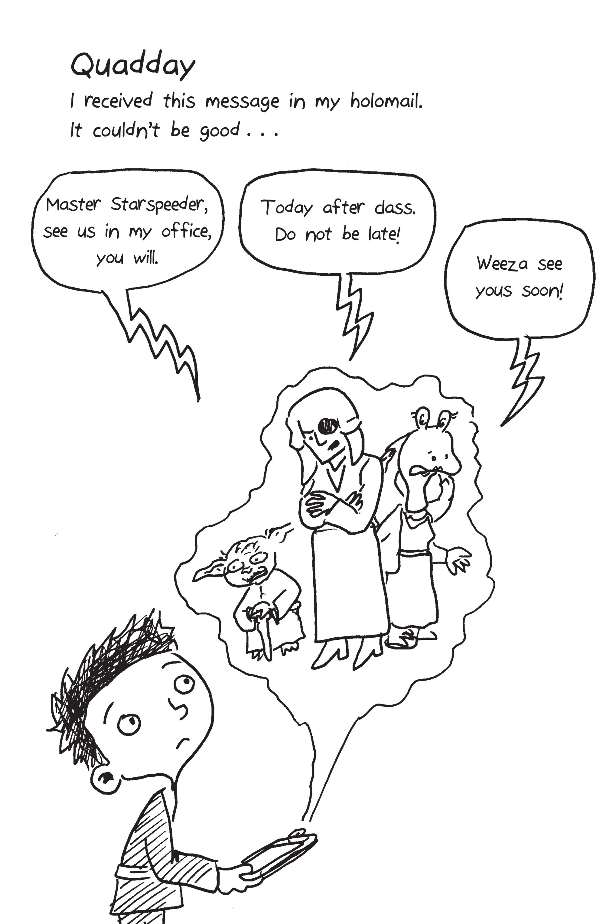 Read online Jedi Academy comic -  Issue # TPB 4 (Part 1) - 89