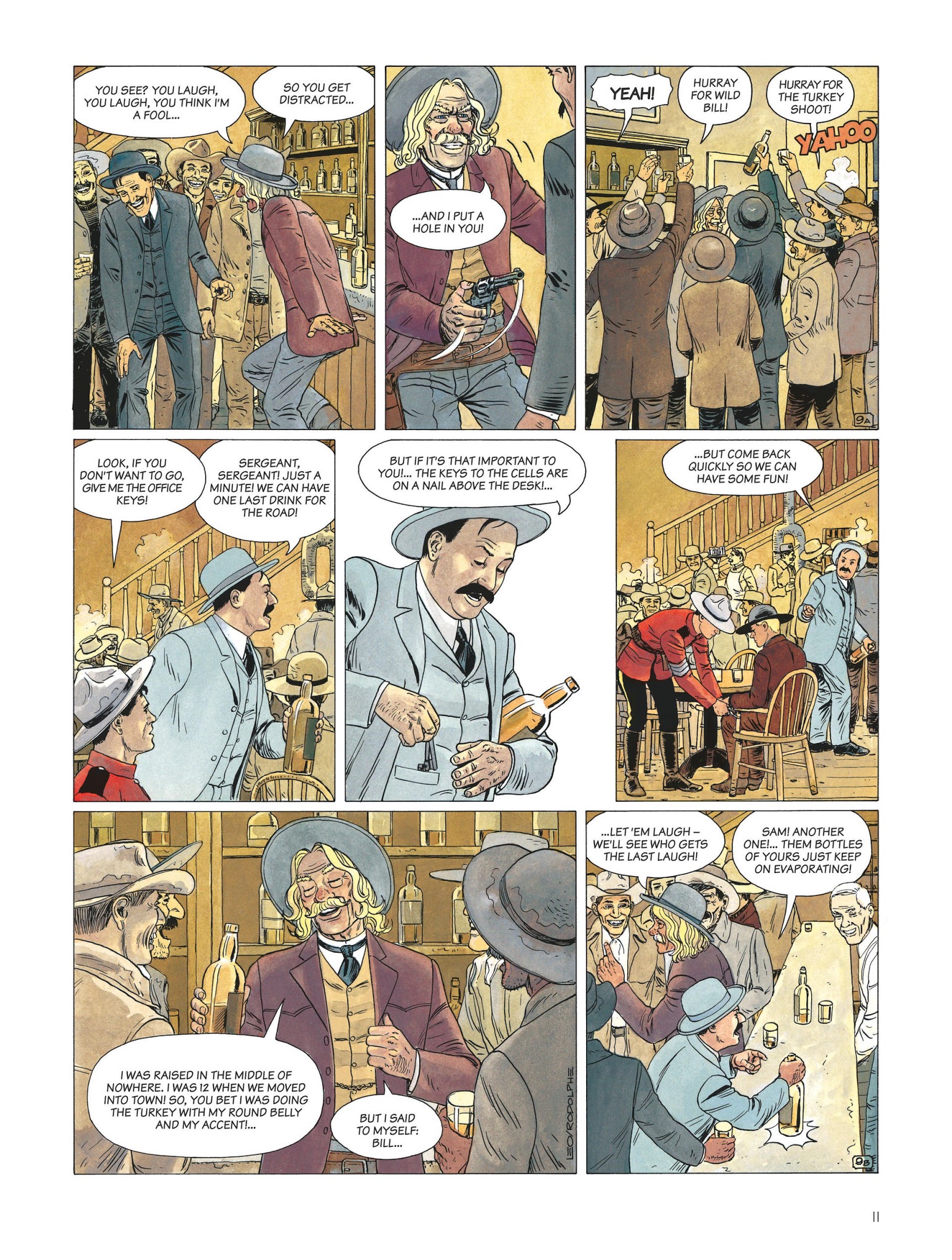 Read online Trent comic -  Issue #5 - 11