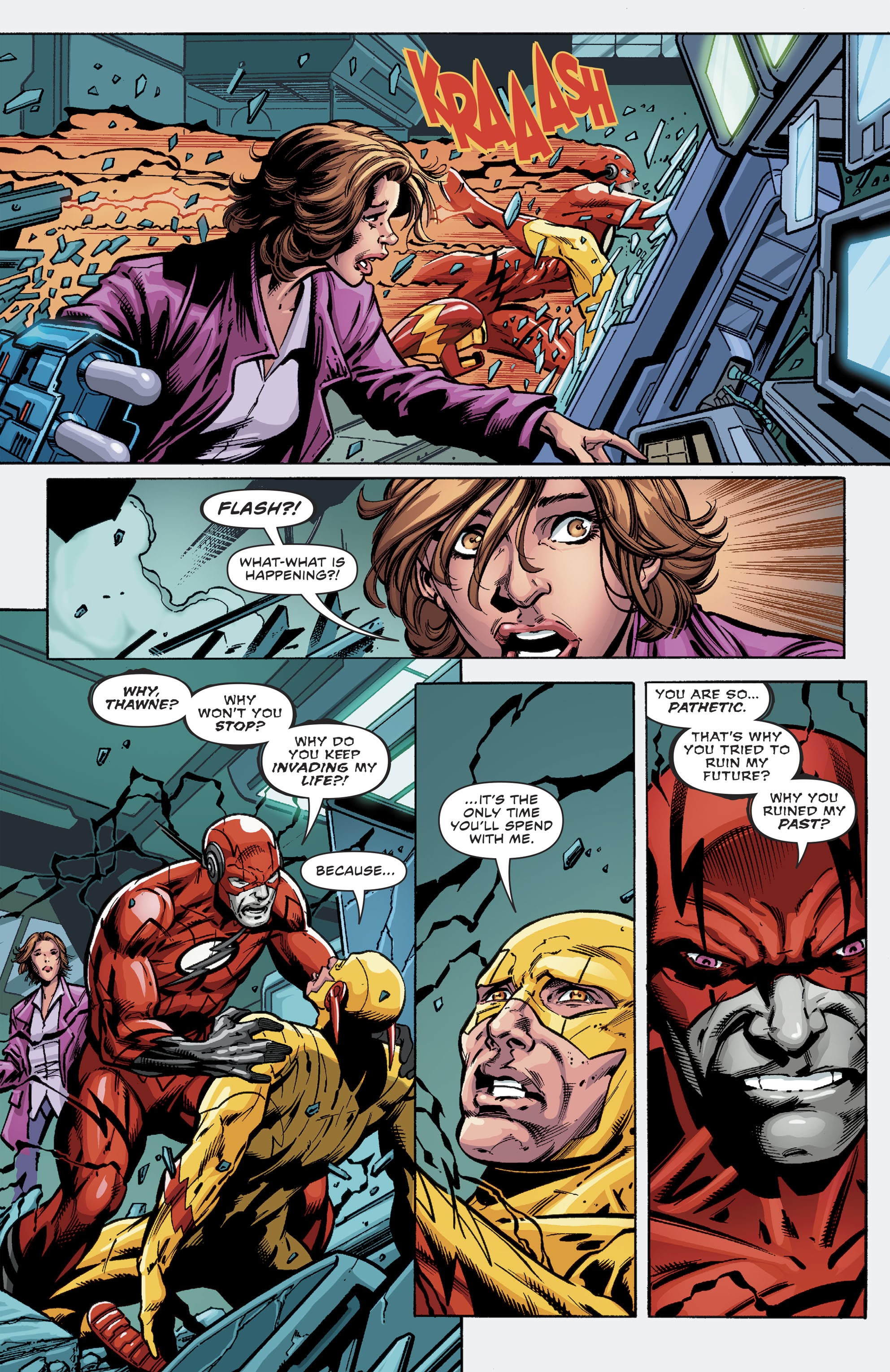 Read online Flash: The Rebirth Deluxe Edition comic -  Issue # TPB 2 (Part 3) - 100