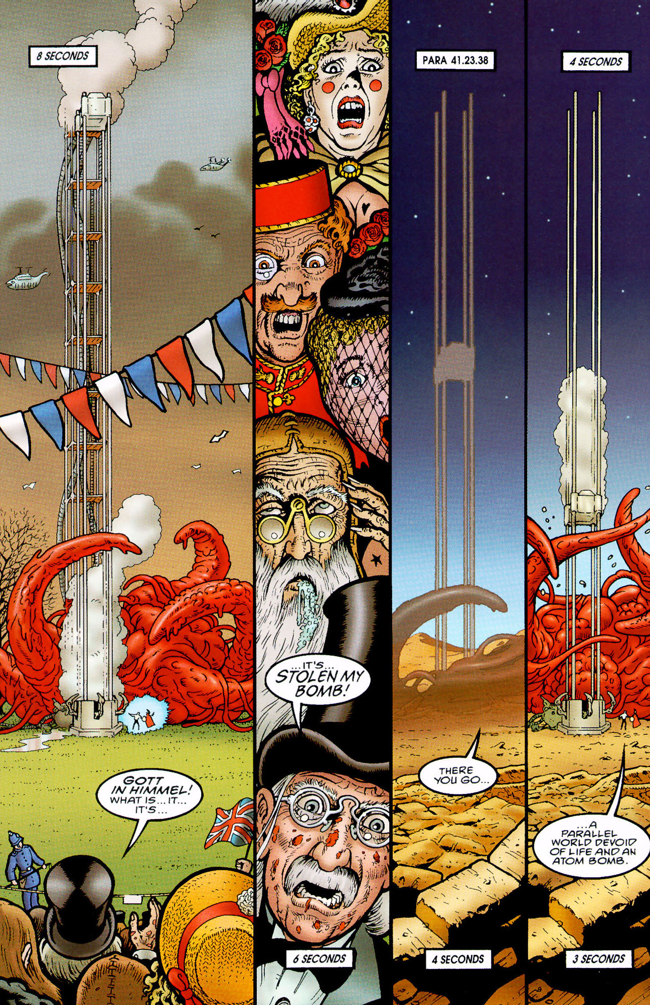 Read online Heart of Empire comic -  Issue #9 - 24