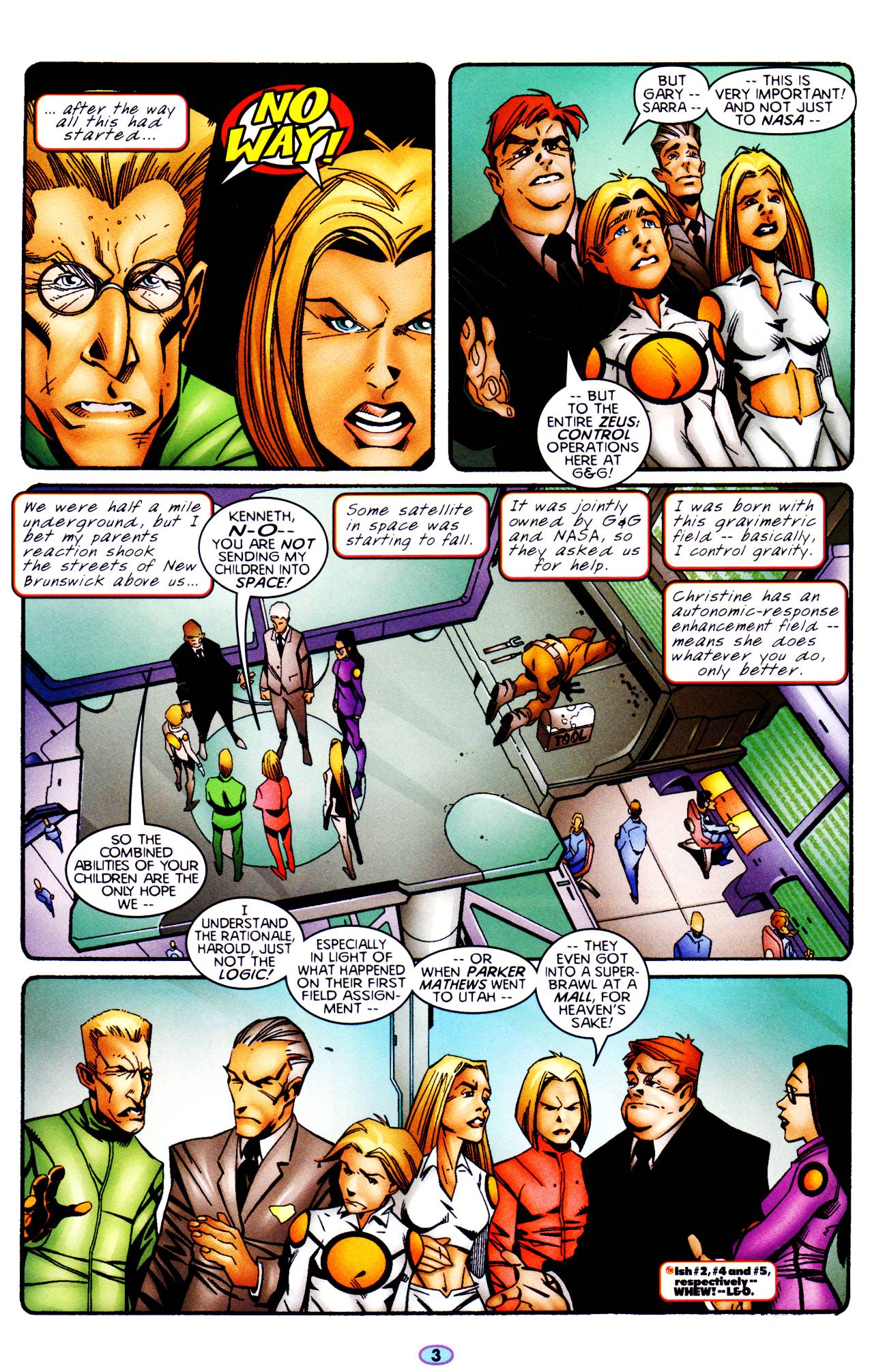 Read online Troublemakers comic -  Issue #6 - 4