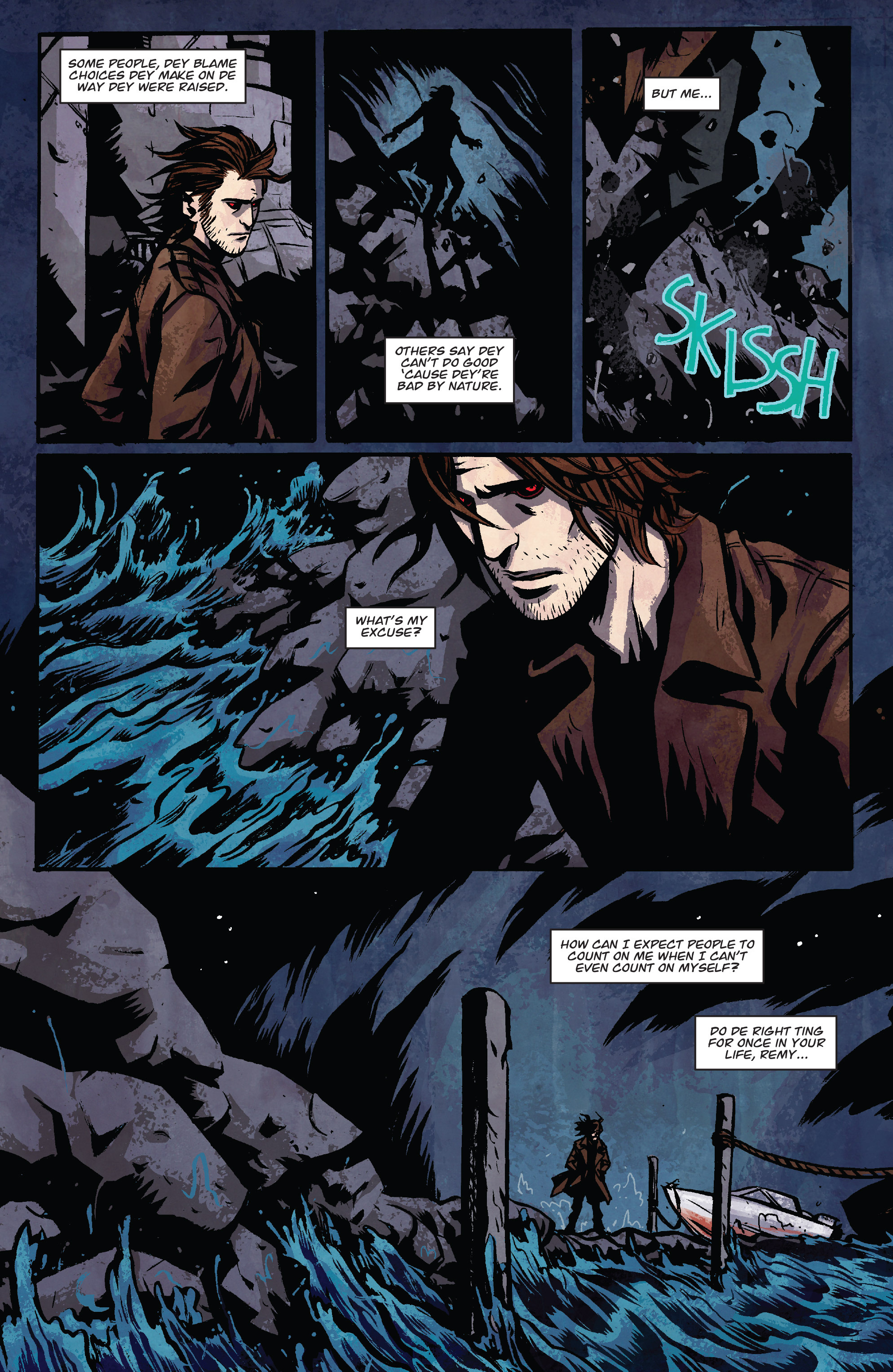 Read online X-Men Origins: Gambit comic -  Issue # TPB - 139