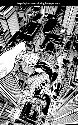 SPIDERMAN COLORING: SPIDERMAN COLORING