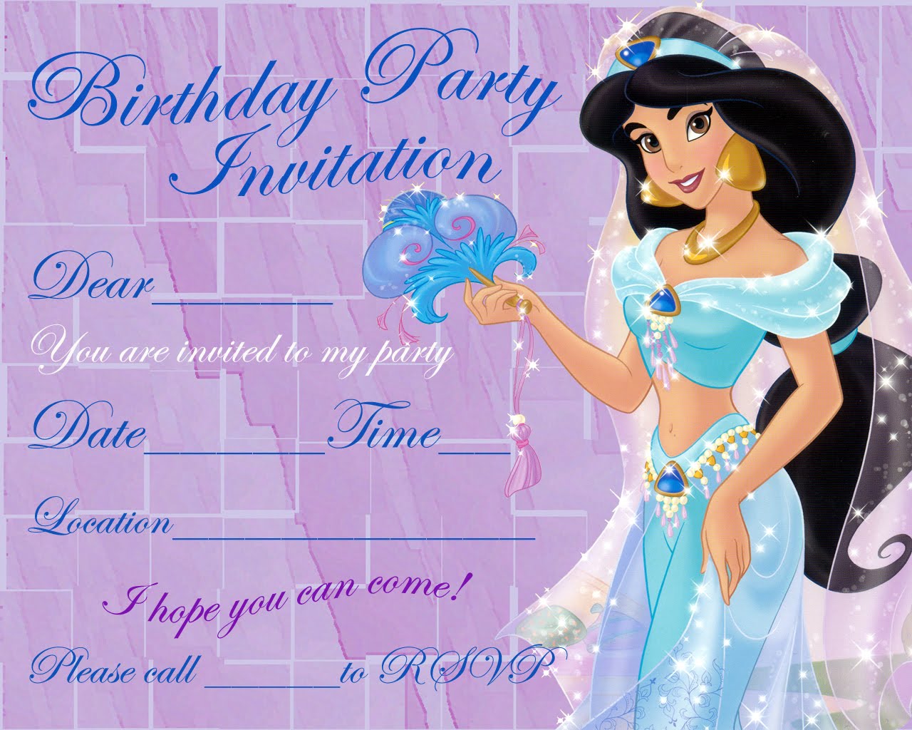 princess-jasmine-party-invitation