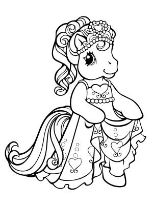 Princess Coloring Sheets on Princess Coloring Pages