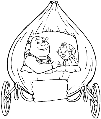 Interactive Magazine: PRINCESS FIONA COLORING PAGES