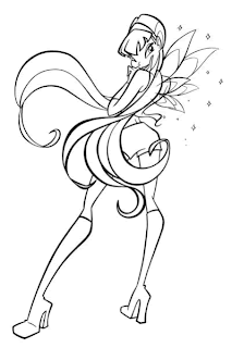 polly pocket coloring pages