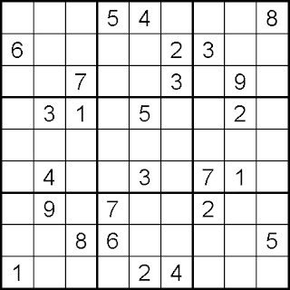 printable sudoku sheets: Totally free Sudoku Printable picture relating to Medium Sudoku Printable called printable sudoku sheets: No cost Sudoku Printable