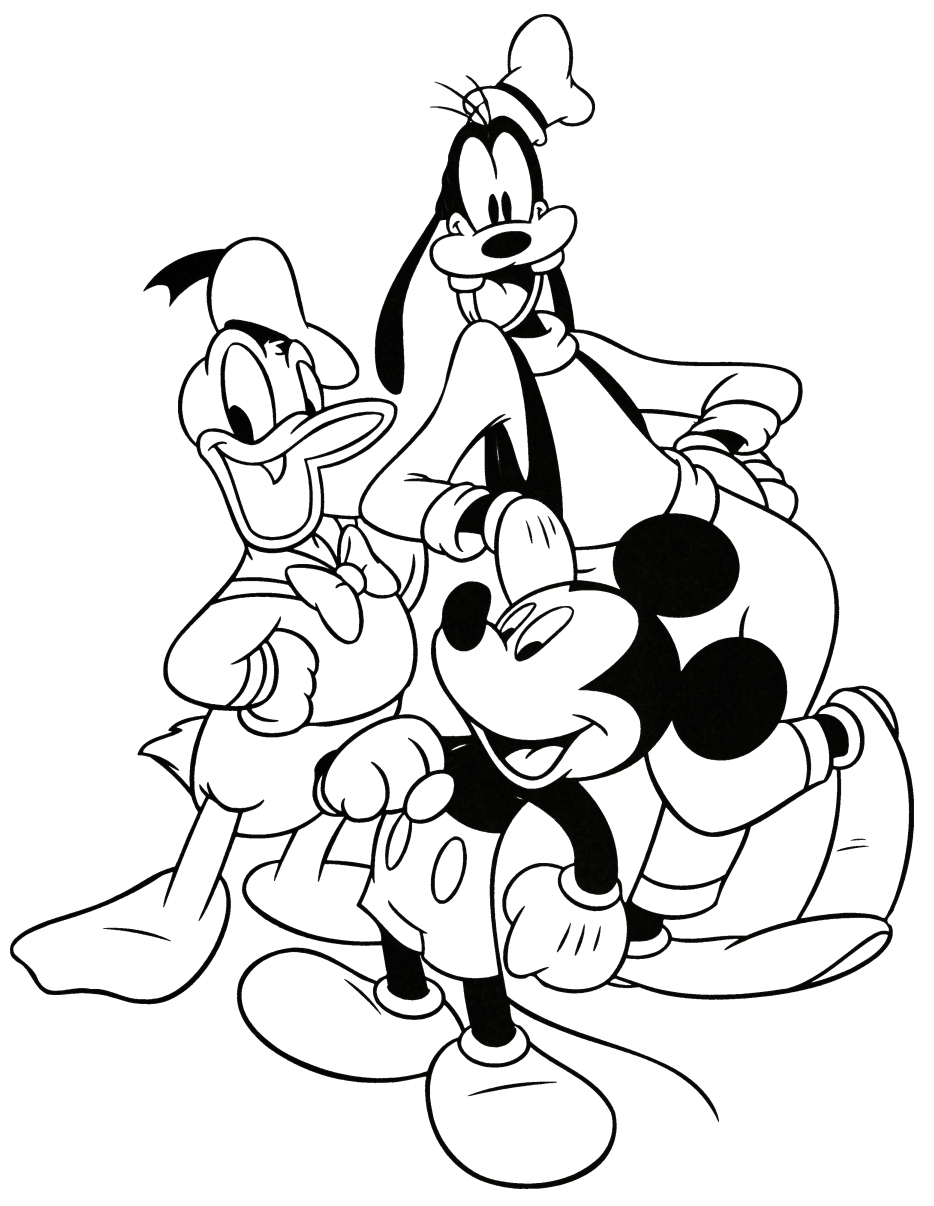 Posh Prom Girl Hairstyle PLUTO DONALD DUCK AND MICKEY