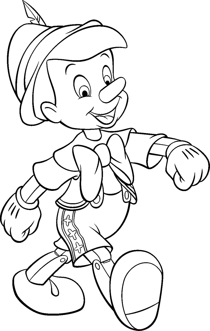 images of disney coloring pages - photo #5