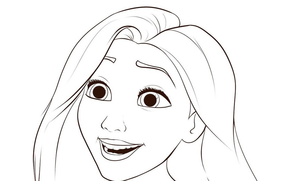 tangled movie coloring pages - photo #35