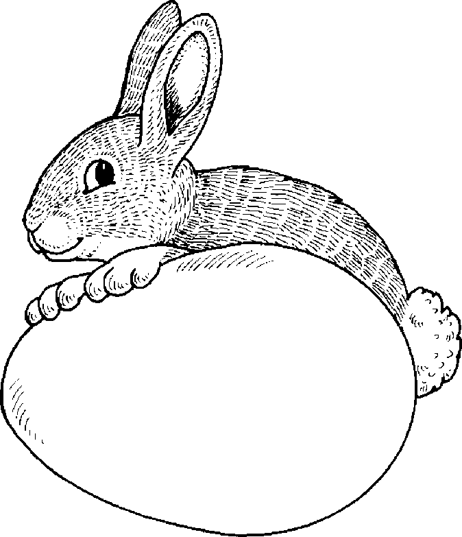 rabbit hunting coloring pages - photo #43