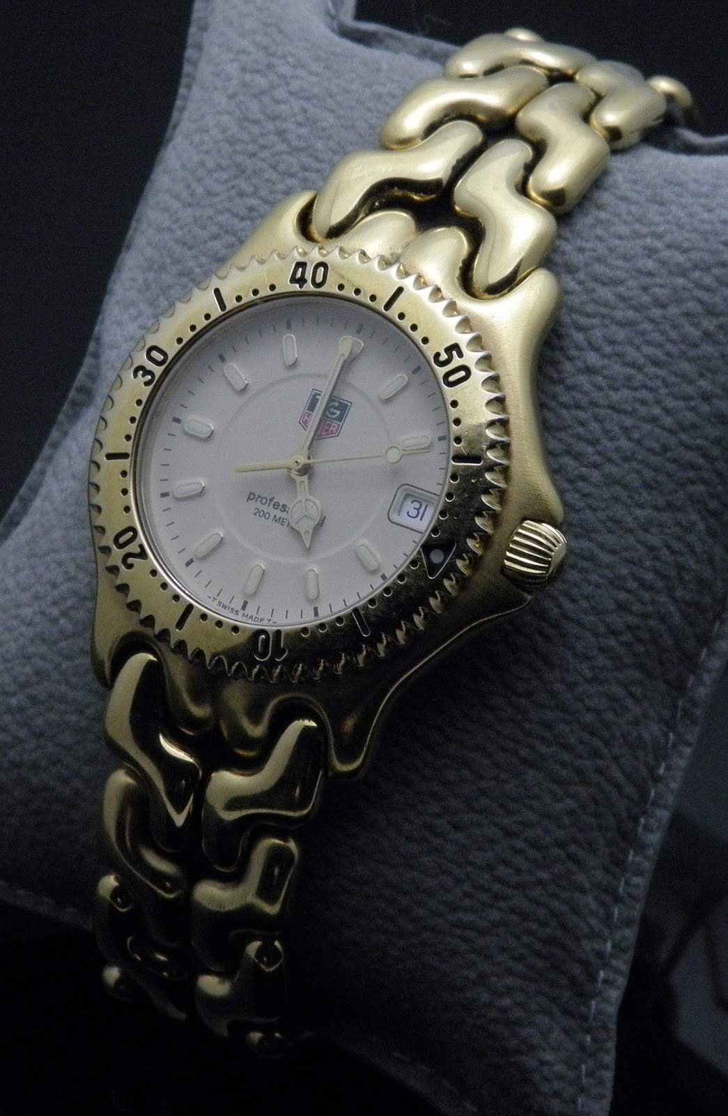 tag heuer dive watch