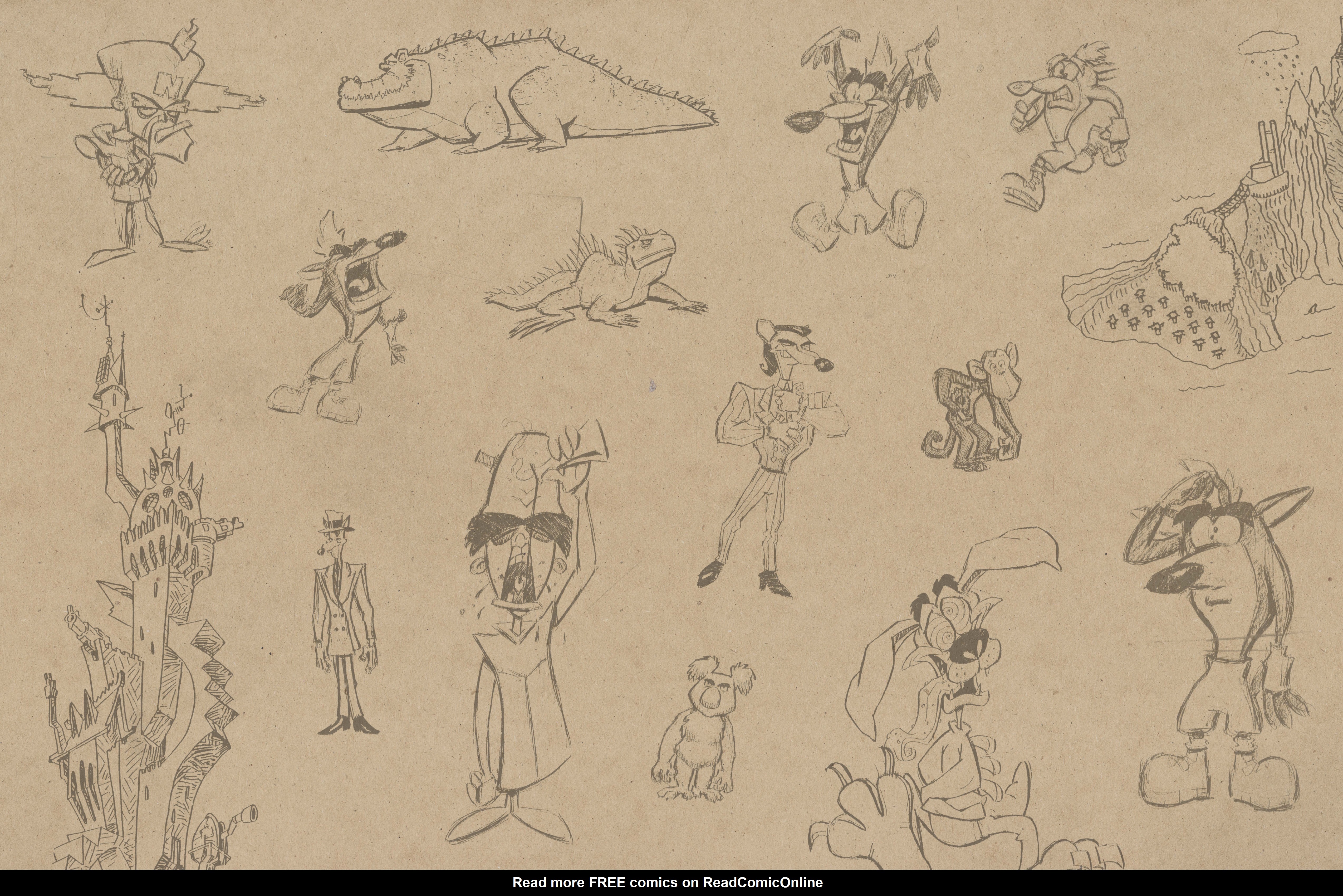 Read online The Crash Bandicoot Files: How Willy the Wombat Sparked Marsupial Mania comic -  Issue # TPB (Part 1) - 2
