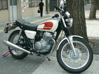 HONDA CB400SS