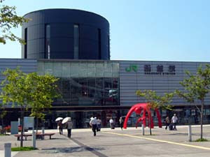 函館駅舎