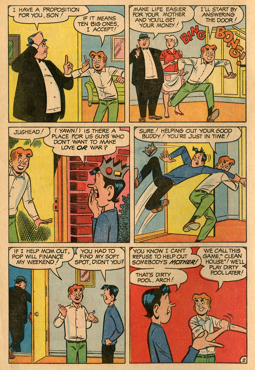 Read online Life With Archie (1958) comic -  Issue #74 - 4
