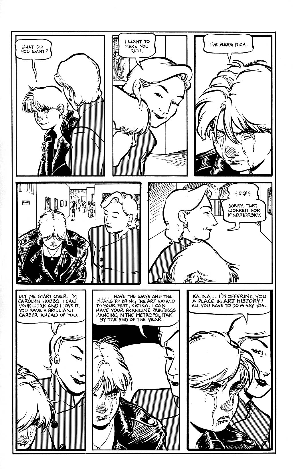 Read online Strangers in Paradise comic -  Issue #21 - 17