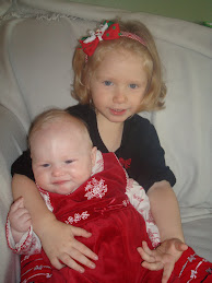 Rylee and Ella -Christmas Pic '09