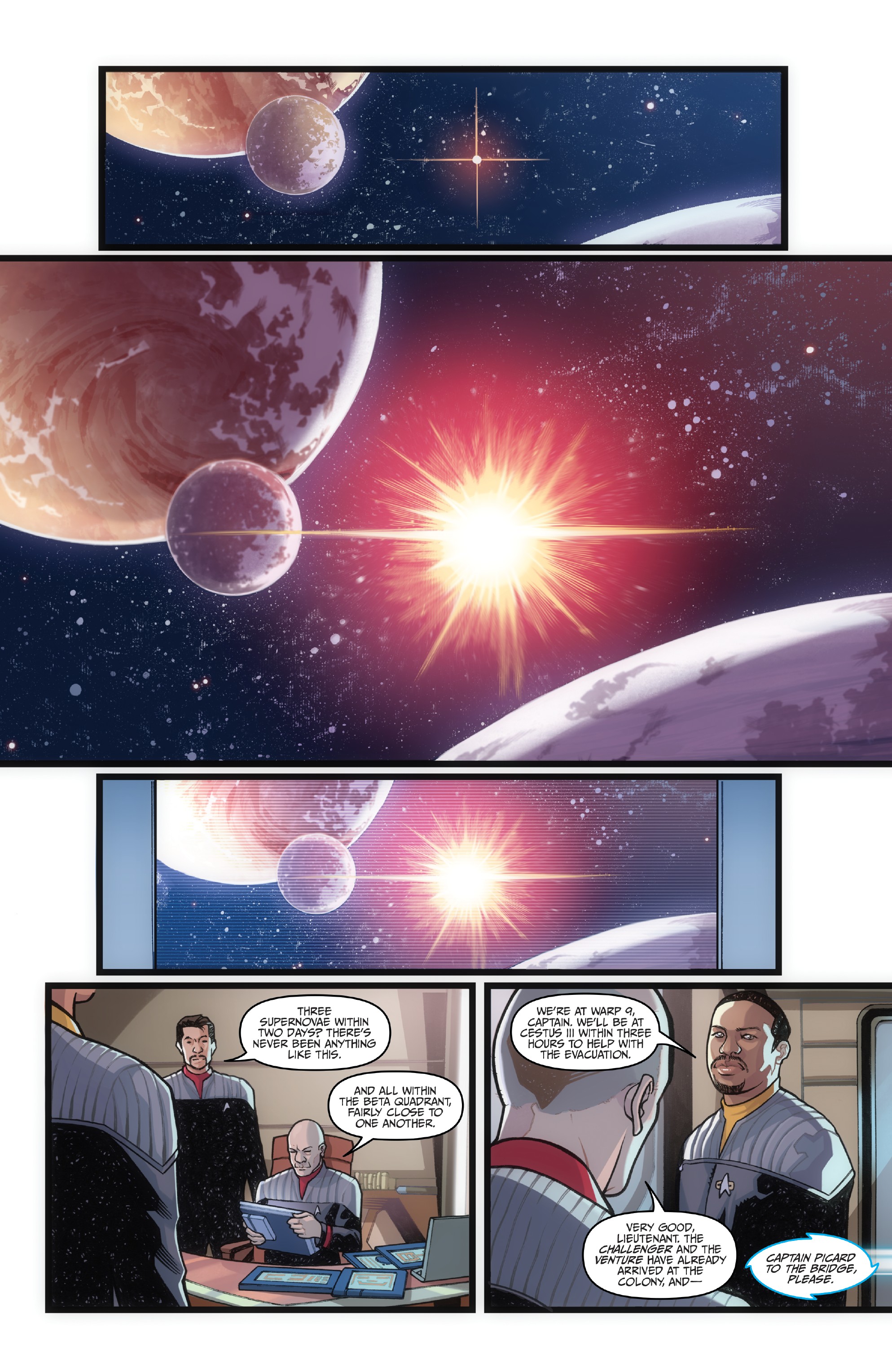 Read online Star Trek: The Q Conflict comic -  Issue #1 - 3