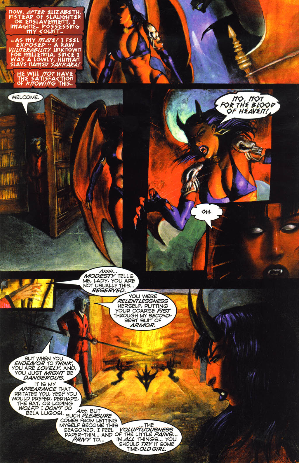 Read online Purgatori: The Dracula Gambit comic -  Issue # Full - 18