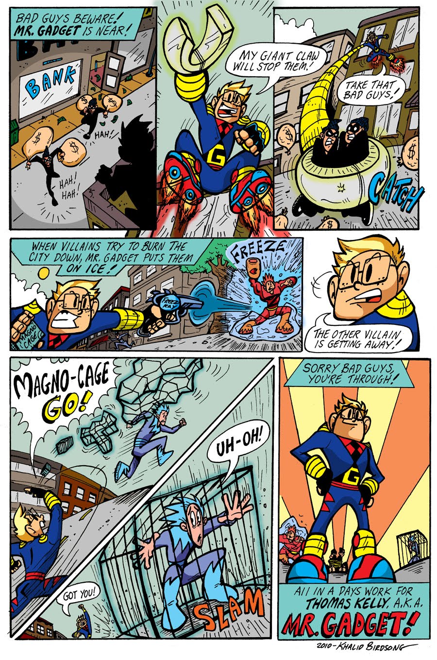 Mister Gadget Mister Gadget