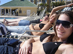 Relaxing by the Pool!!!