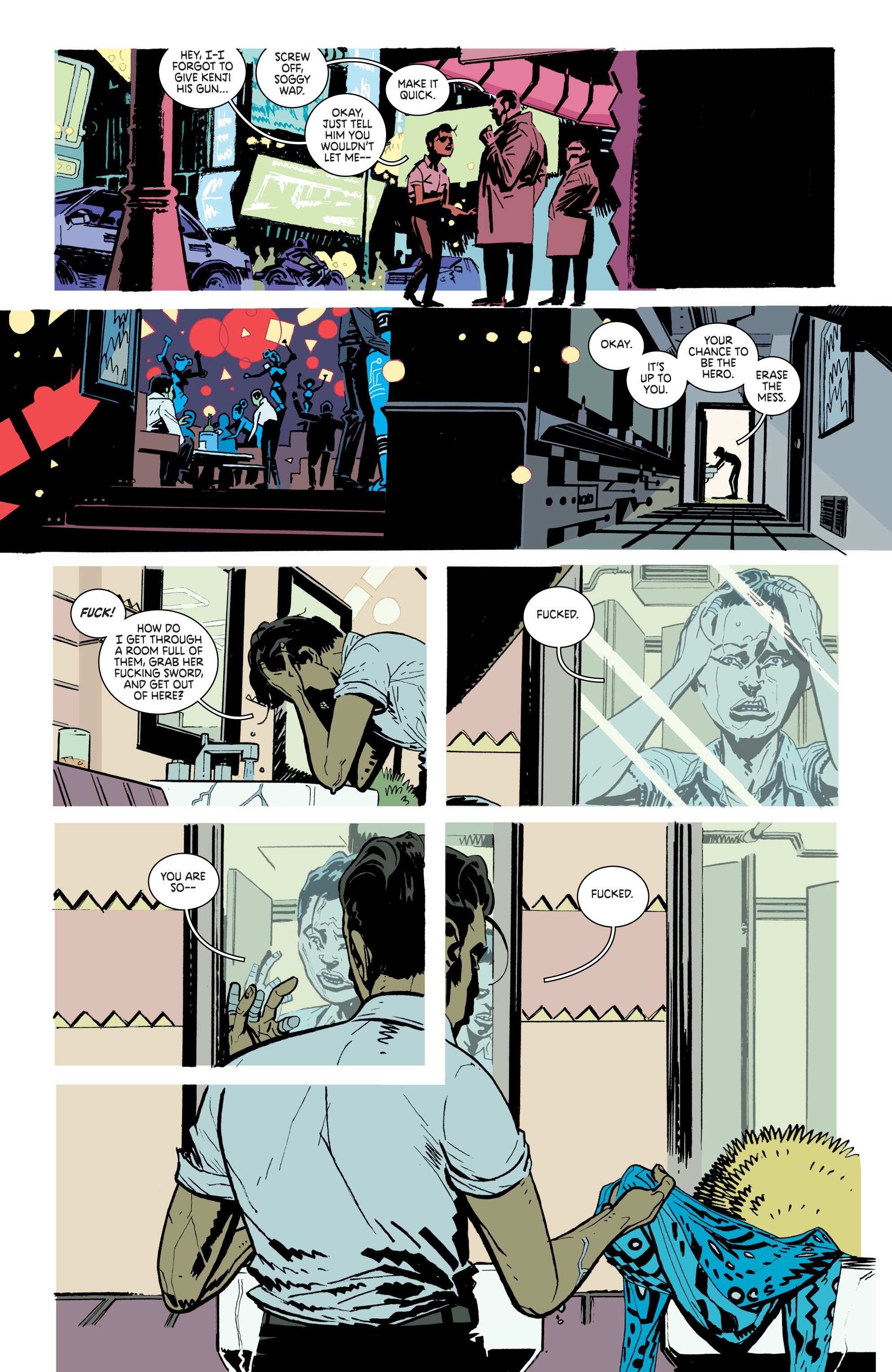 Read online Deadly Class comic -  Issue #37 - 12