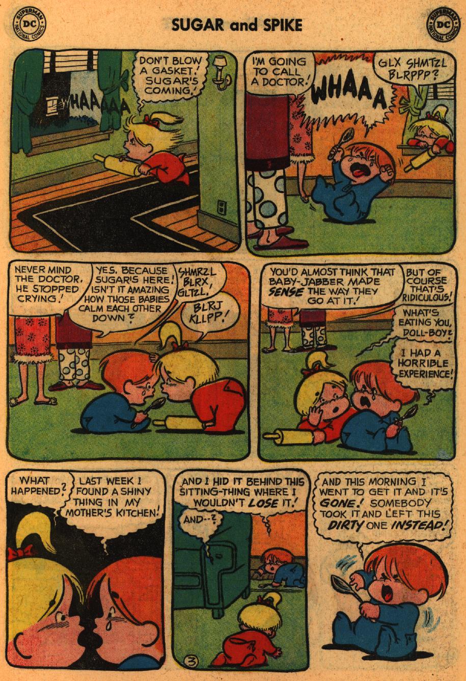 Read online Sugar and Spike comic -  Issue #28 - 17