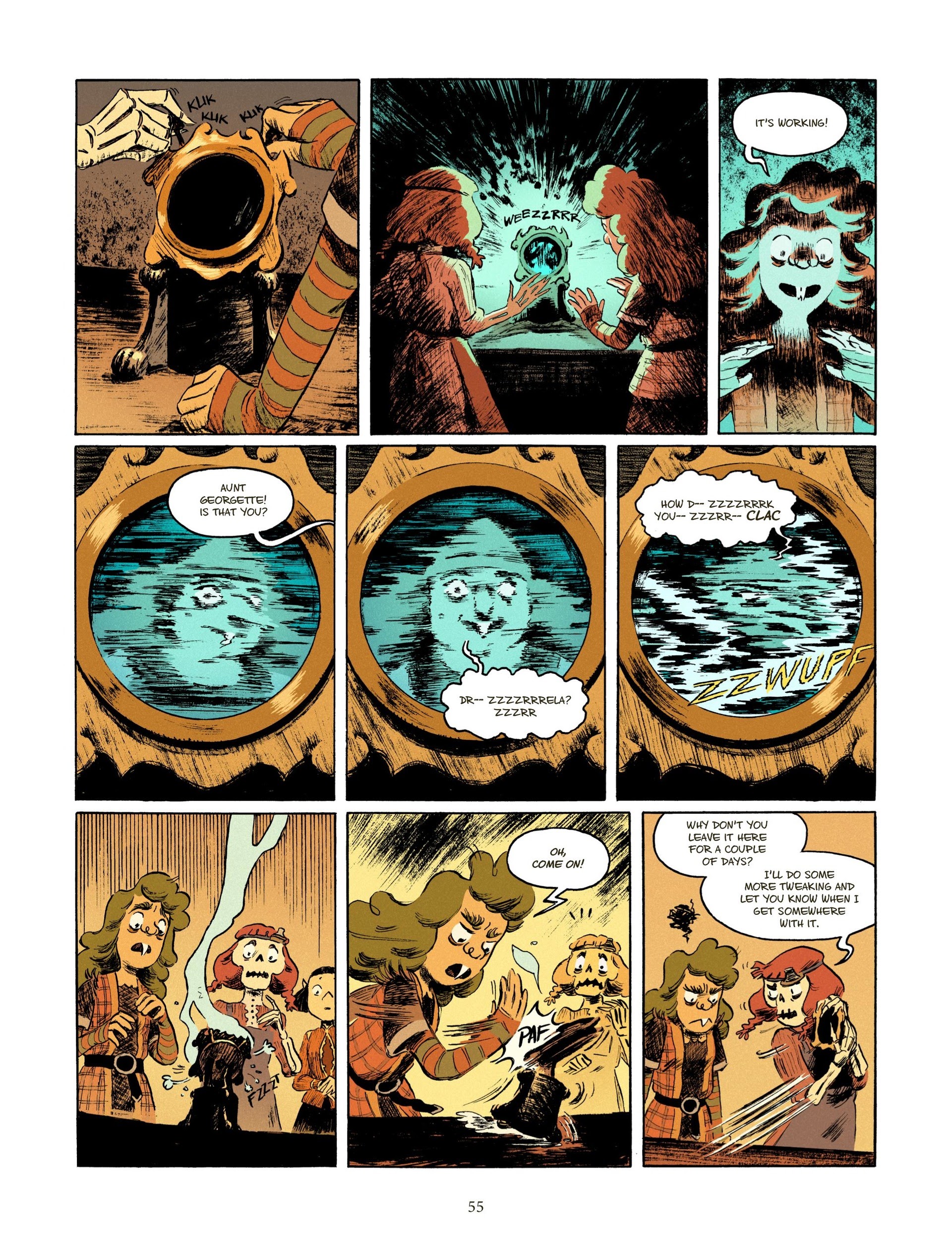 Read online Hematite: Serenade comic -  Issue # Full - 55