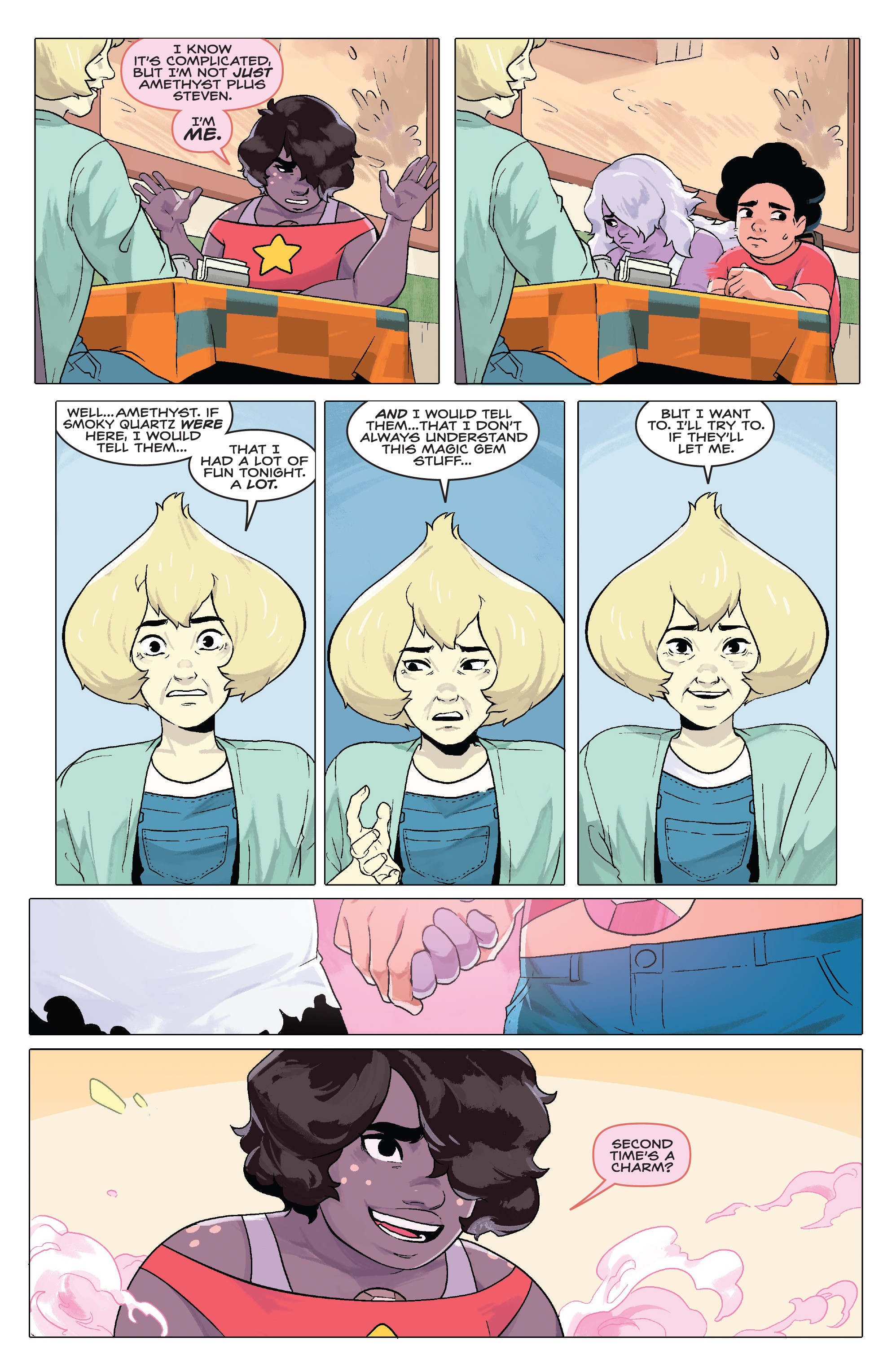Read online Steven Universe: Fusion Frenzy comic -  Issue # Full - 24