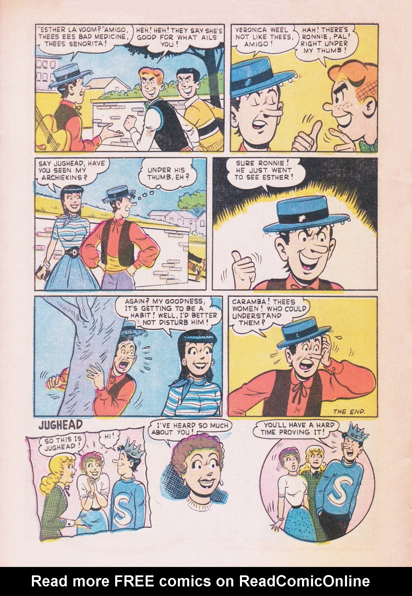 Read online Pep Comics comic -  Issue #115 - 6