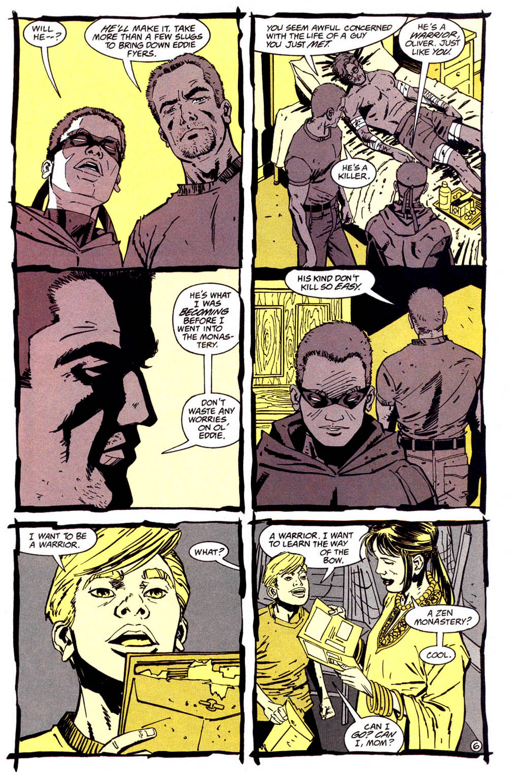 Read online Green Arrow (1988) comic -  Issue #115 - 7