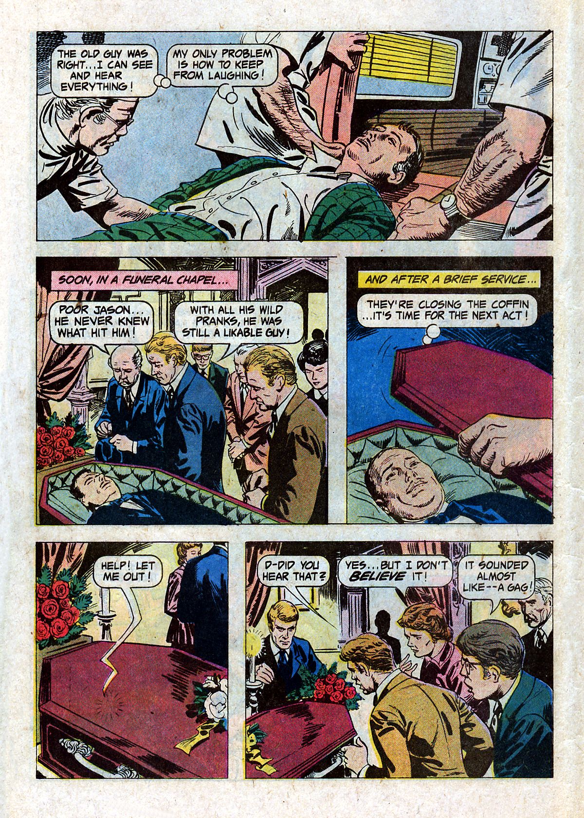 Read online The Twilight Zone (1962) comic -  Issue #81 - 10