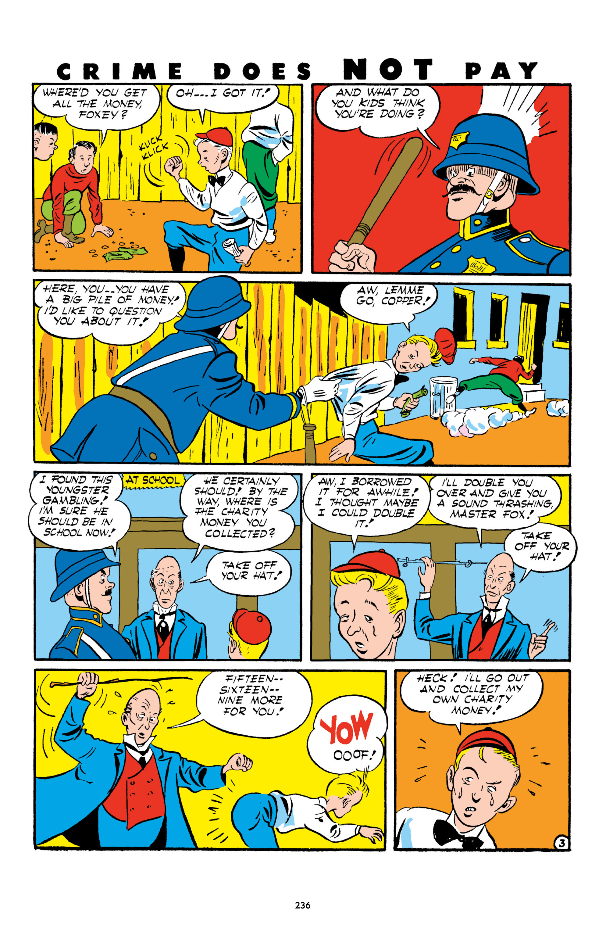 Read online Crime Does Not Pay Archives comic -  Issue # TPB 1 (Part 3) - 39