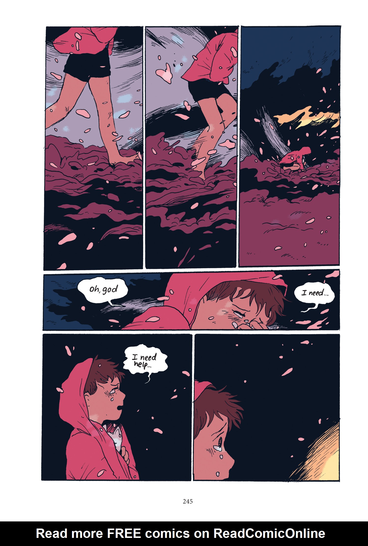Read online Are You Listening? comic -  Issue # TPB (Part 3) - 48