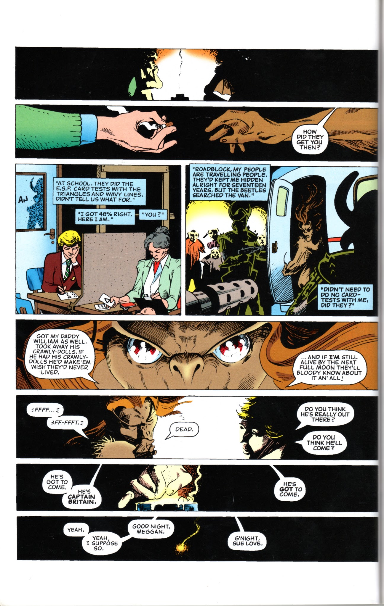 Read online Captain Britain (2002) comic -  Issue # TPB - 132
